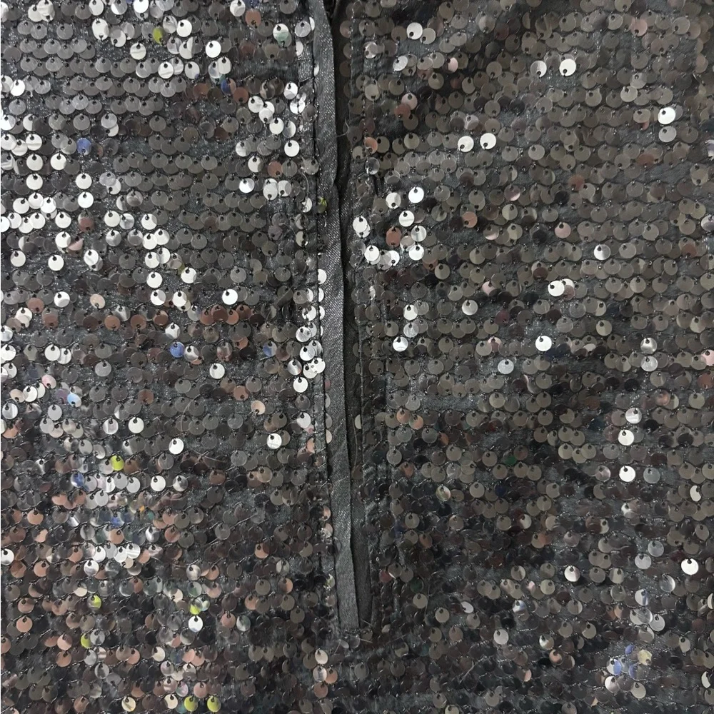 GAP Kids Black Sequin Dress